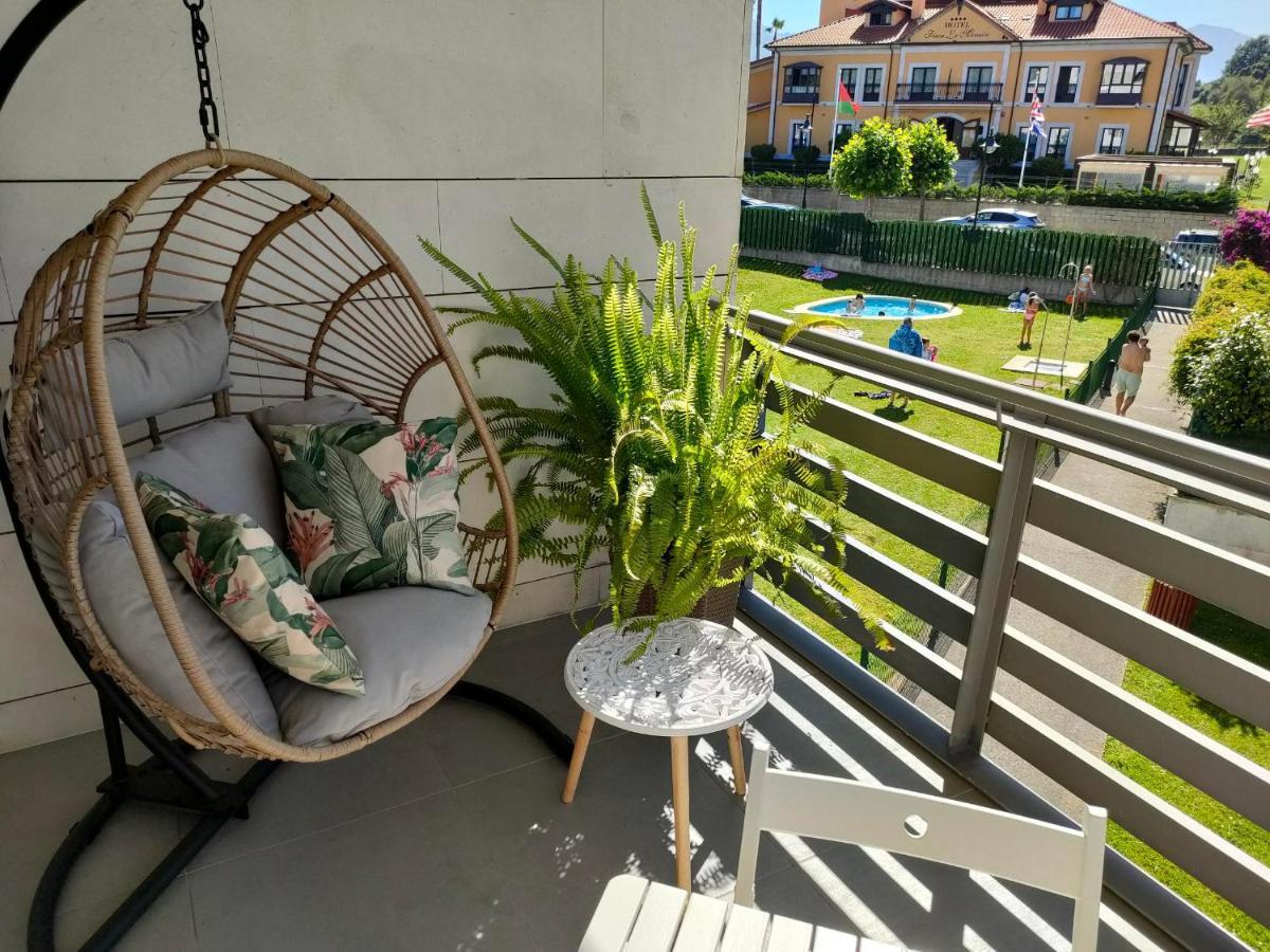 Apartamentos Boutique Arquera Golf I Llanes Exterior photo