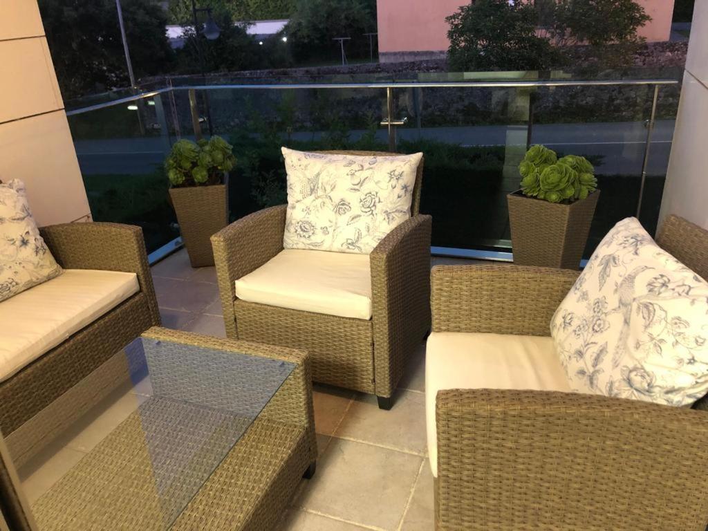 Apartamentos Boutique Arquera Golf I Llanes Exterior photo
